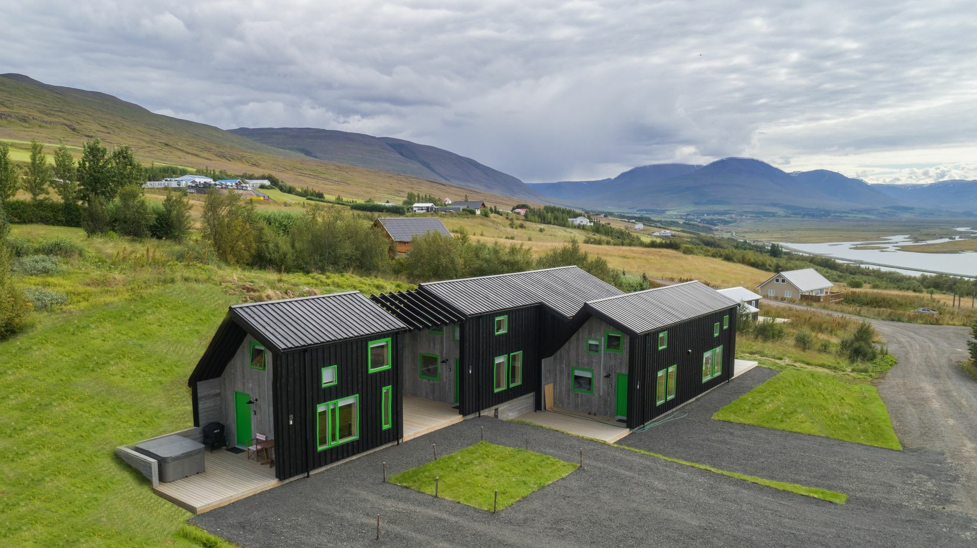 Viking Cottages And Apartments Akureyri Exteriér fotografie