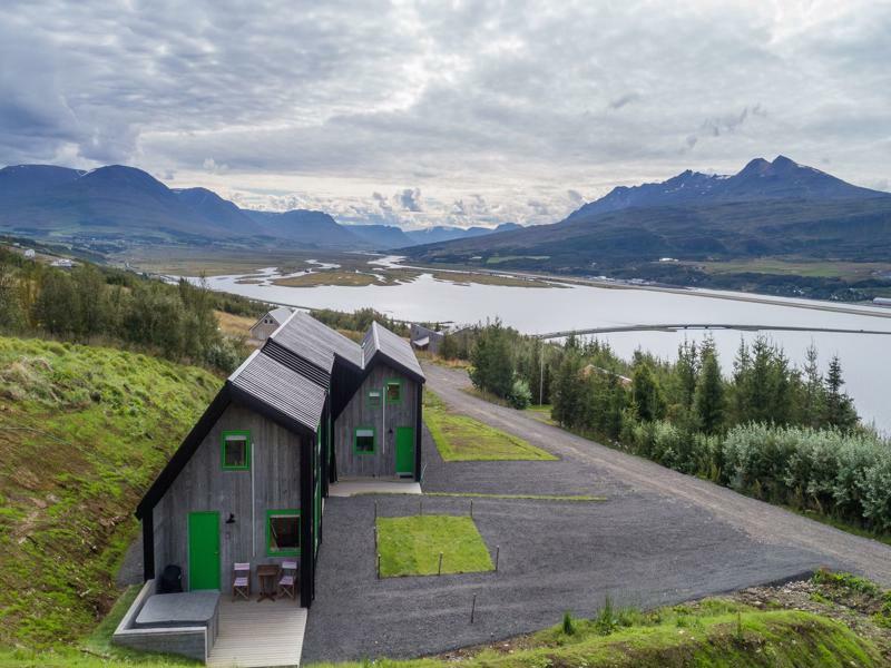 Viking Cottages And Apartments Akureyri Exteriér fotografie