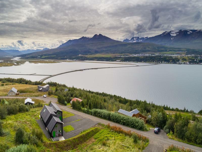 Viking Cottages And Apartments Akureyri Exteriér fotografie