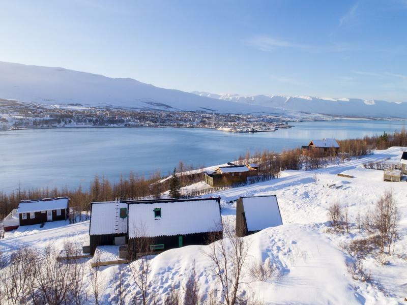 Viking Cottages And Apartments Akureyri Exteriér fotografie