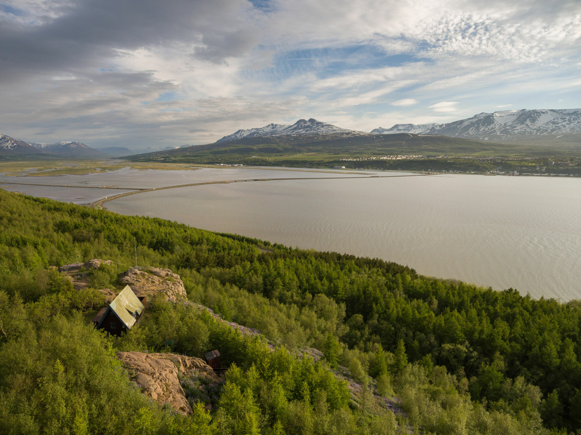 Viking Cottages And Apartments Akureyri Exteriér fotografie