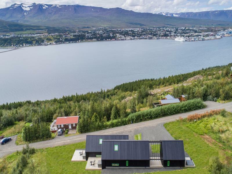 Viking Cottages And Apartments Akureyri Exteriér fotografie