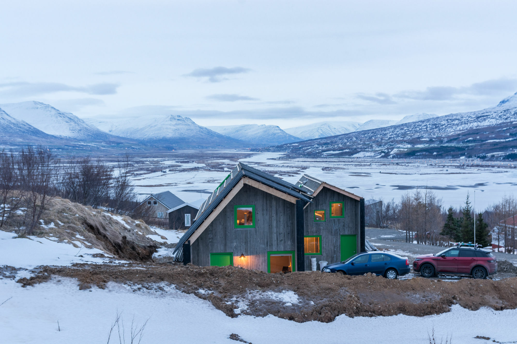 Viking Cottages And Apartments Akureyri Exteriér fotografie