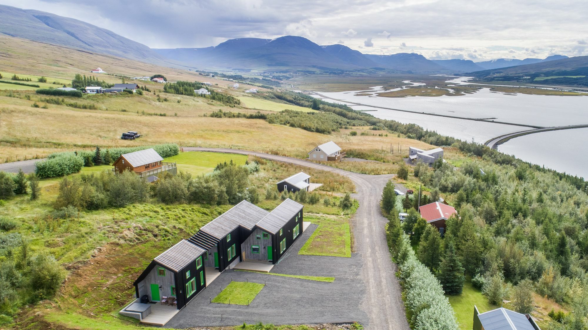 Viking Cottages And Apartments Akureyri Exteriér fotografie