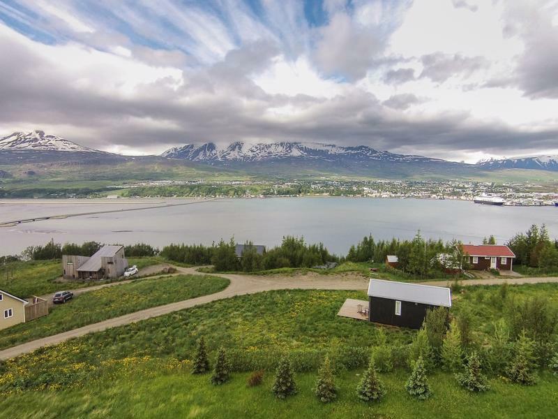 Viking Cottages And Apartments Akureyri Exteriér fotografie