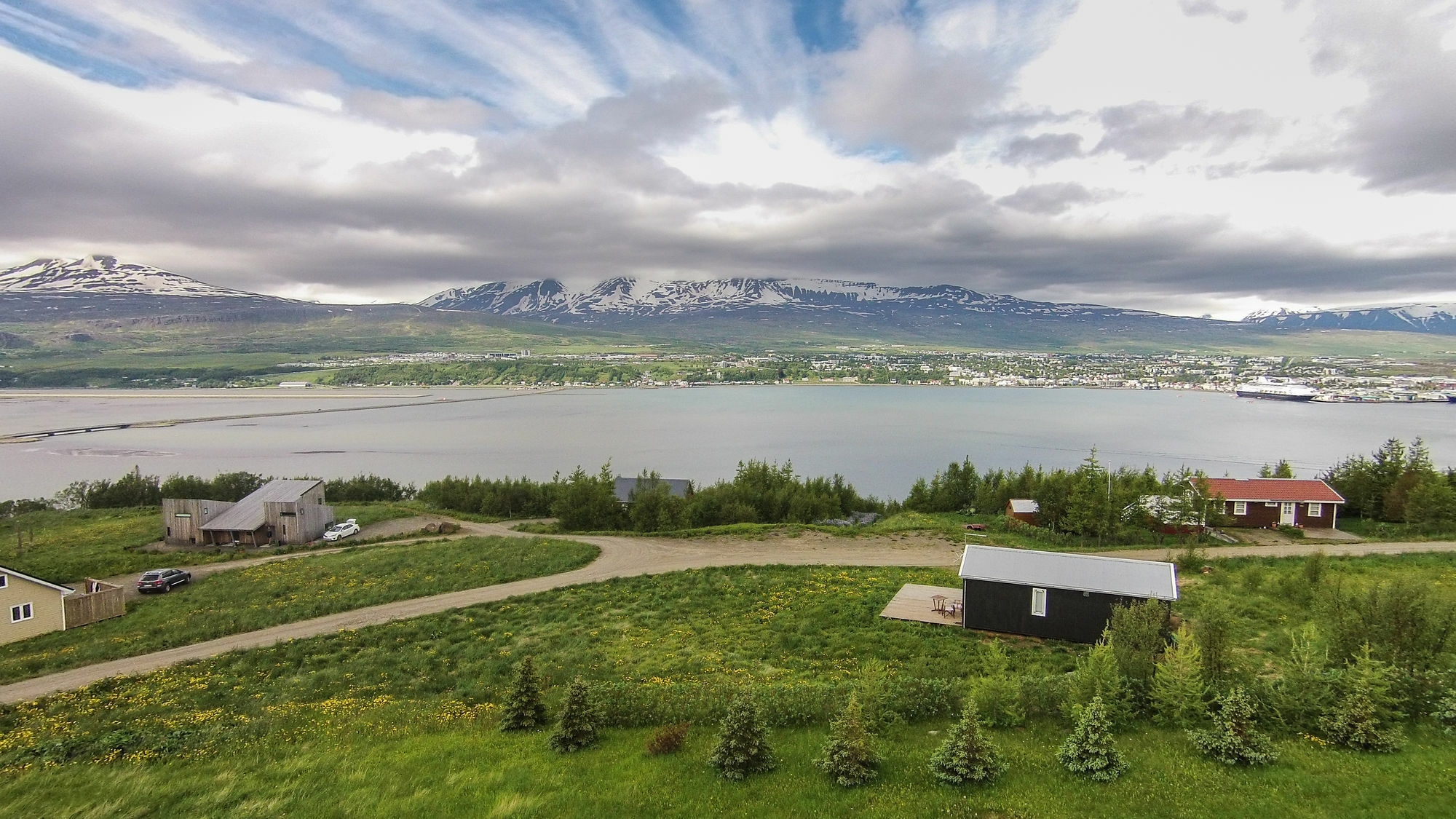 Viking Cottages And Apartments Akureyri Exteriér fotografie