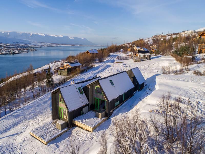 Viking Cottages And Apartments Akureyri Exteriér fotografie