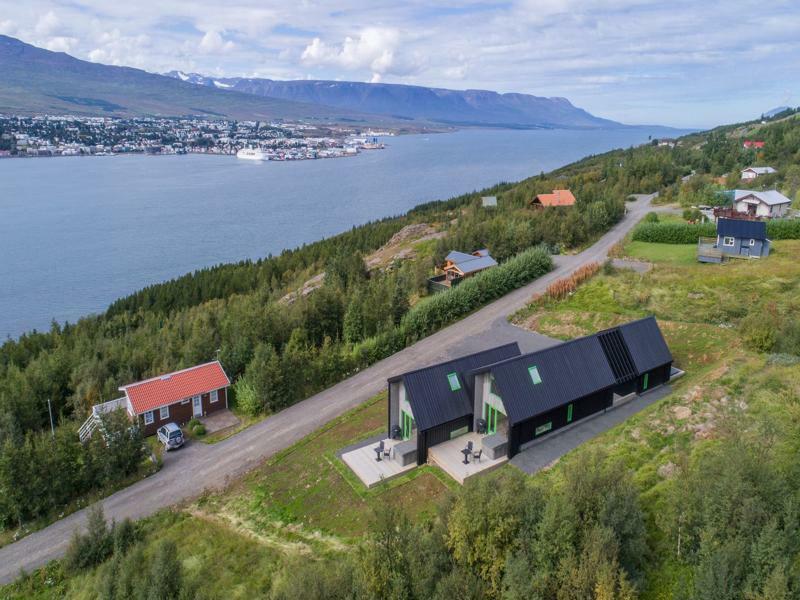 Viking Cottages And Apartments Akureyri Exteriér fotografie