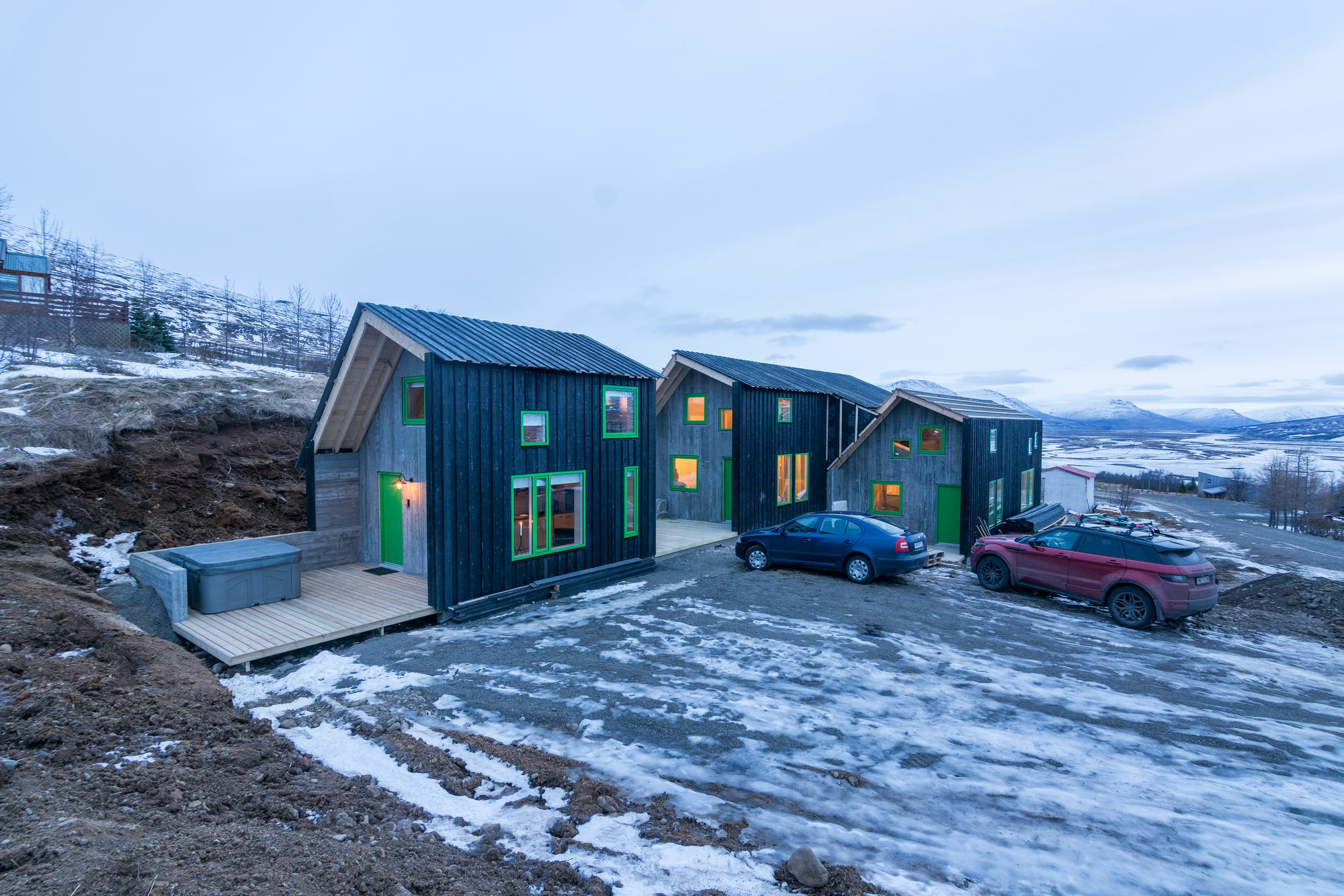 Viking Cottages And Apartments Akureyri Exteriér fotografie