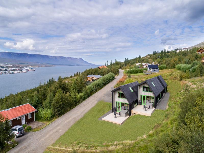 Viking Cottages And Apartments Akureyri Exteriér fotografie