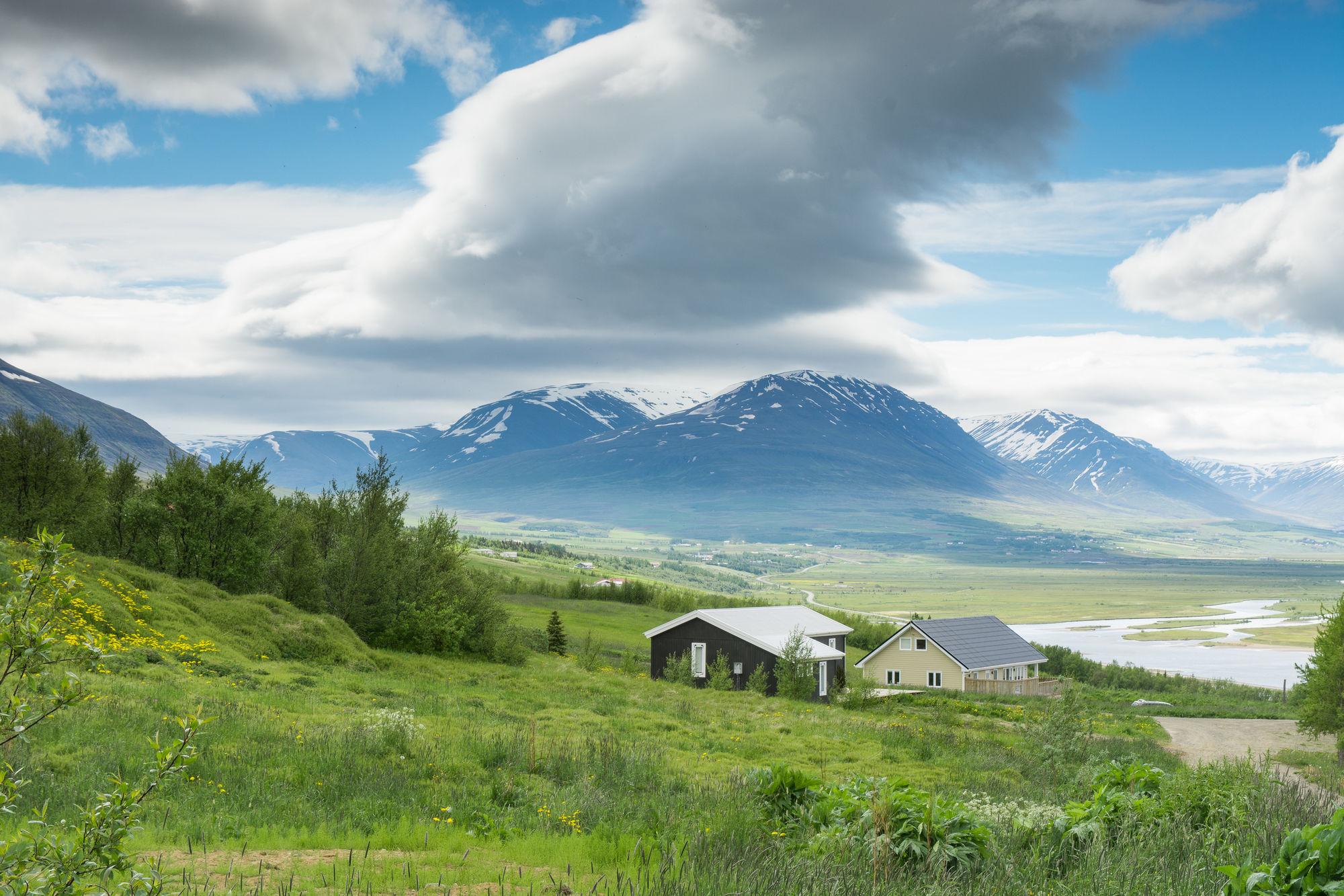 Viking Cottages And Apartments Akureyri Exteriér fotografie